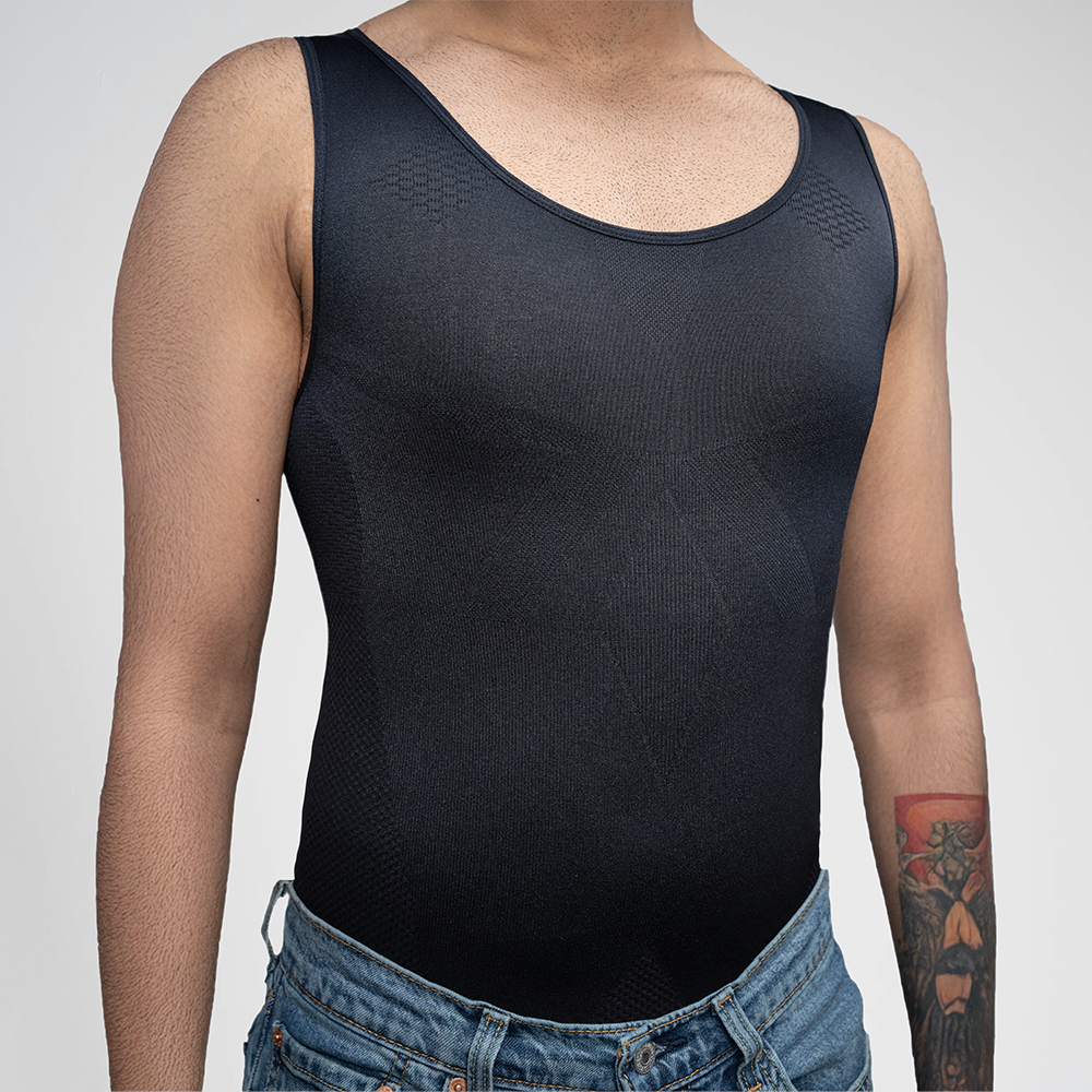 Confidex Compression Tank Top — Look Jacked & Confident - Instantly