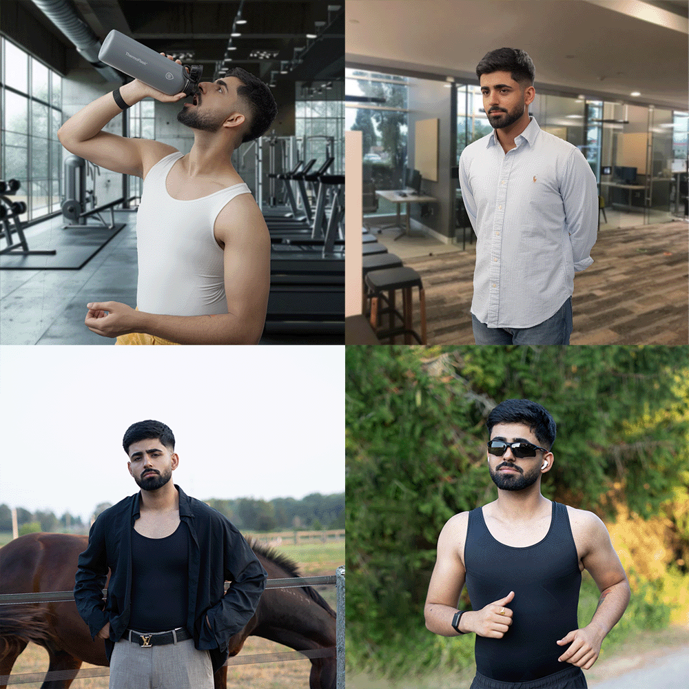 Confidex Compression Tank Top — Look Slimmer & Confident - Instantly