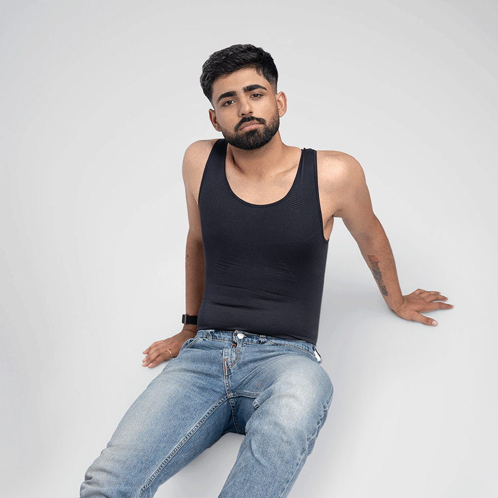 Confidex Compression Tank Top — Look Jacked &amp; Confident - Instantly