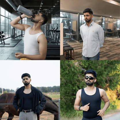 Confidex Compression Tank Top — Look Slimmer &amp; Confident - Instantly